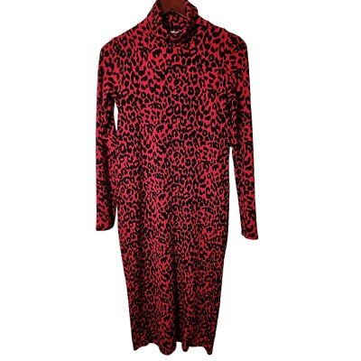 zara red turtleneck dress 17 Pink and Red Dresses That Aren't Cheesy