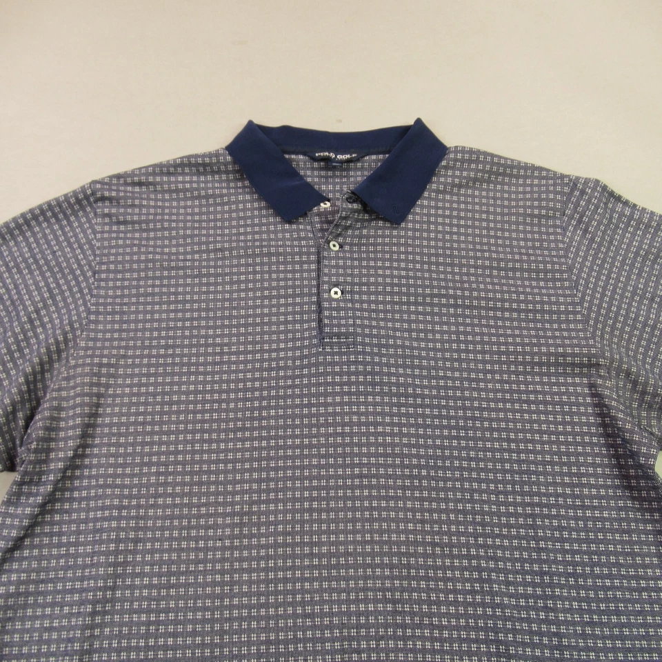 Camisa Polo Ralph Lauren Para Hombres 2XL Golf Manga Corta Ligera Cuadros Foto 3 de 4
