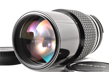 [Mint] Nikon Ai 200mm f/4 MF Telephoto Single Focus lens from JAPAN #136
