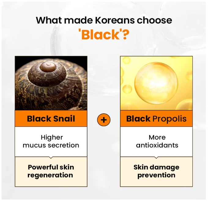 Dr.G Royal Black Snail Cream Moisturizer Anti-Aging 1.7oz 50mL NIB Exp. 10/27 - Image 3 of 4