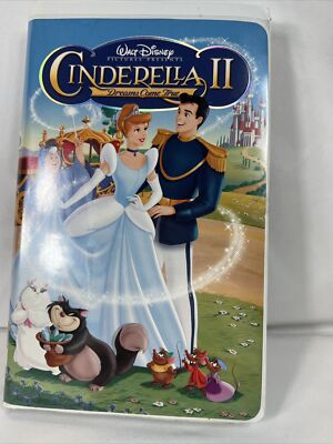 Cinderella II: Dreams Come True (VHS, 2002)