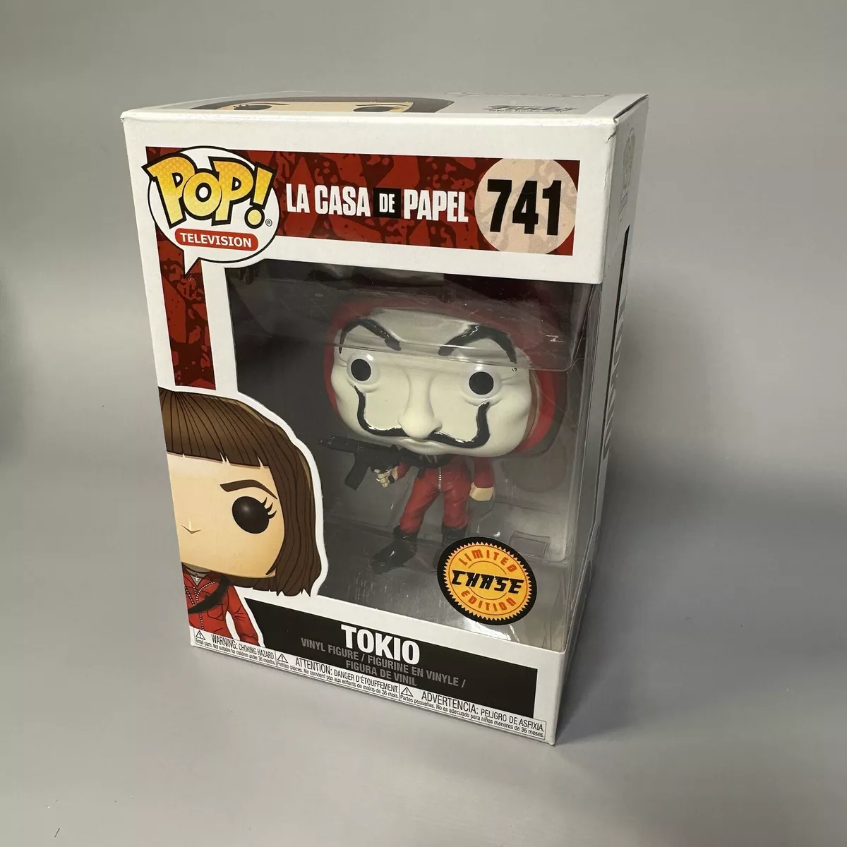 Money heist funko pop chase hotsell