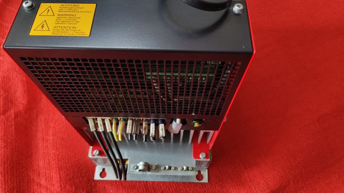 P:V58 LTI Lust VF1424L,HF,OP2,S56 Variable Frequency Drive P:V58 LTI Lust VF1424L,HF,OP2,S56 Variable Frequency Drive