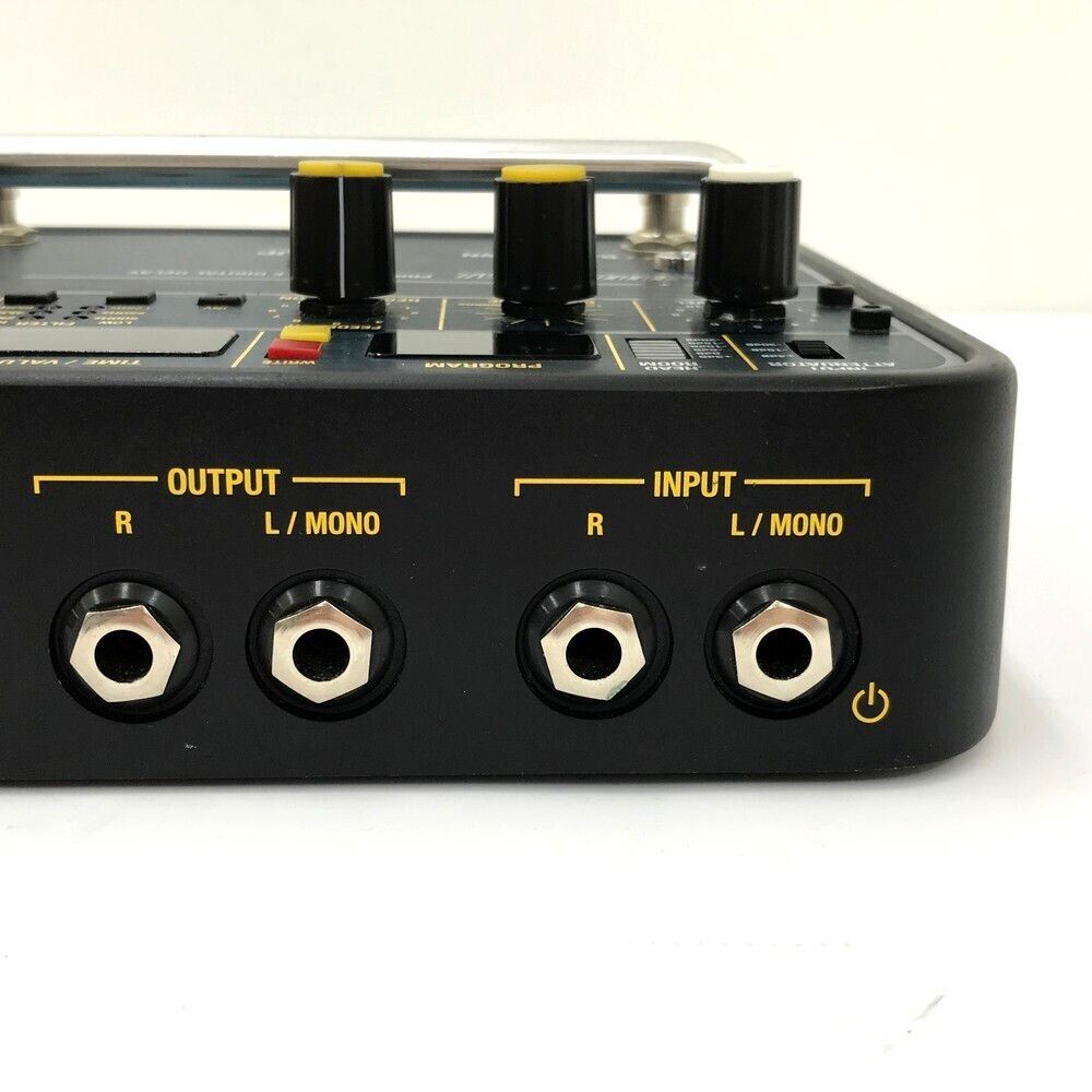 Korg SDD-3000 Pedal Programmable Digital Delay Used Tested Korg SDD-3000 Pedal Programmable Digital Delay Used Tested