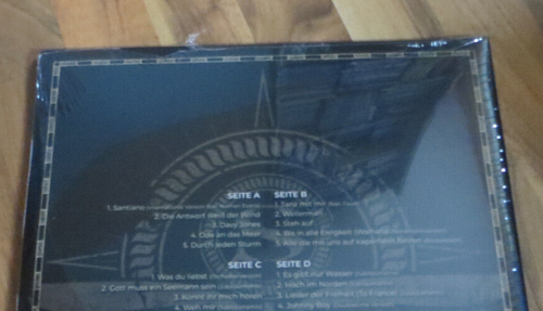 SANTIANO Die Sehnsucht ist mein Steuermann SIGNIERT Vinyl 2er LP Signierte - Bild 6 von 6