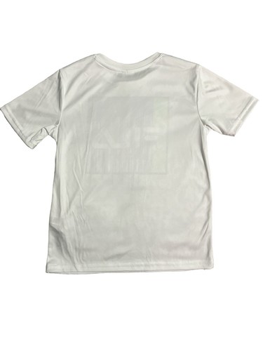FILA White Graphic Short Sleeve Shirt/Size Small - Picture 2 of 2
