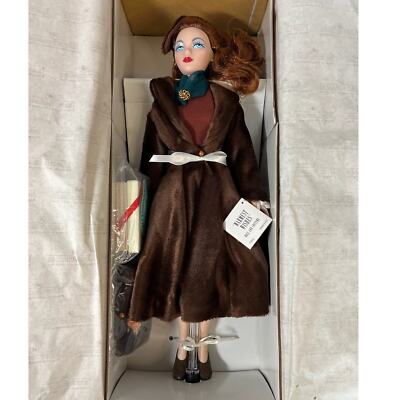 Ashton Drake Gene Marshall Warmest Wishes Fashion Doll Mel Odom NRFB COA 1998