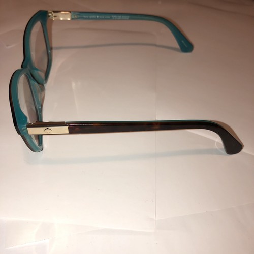 Occhiali da vista Kate Spade Jorja FZL marrone blu bordo intero 53-15-140 - Foto 2 di 11