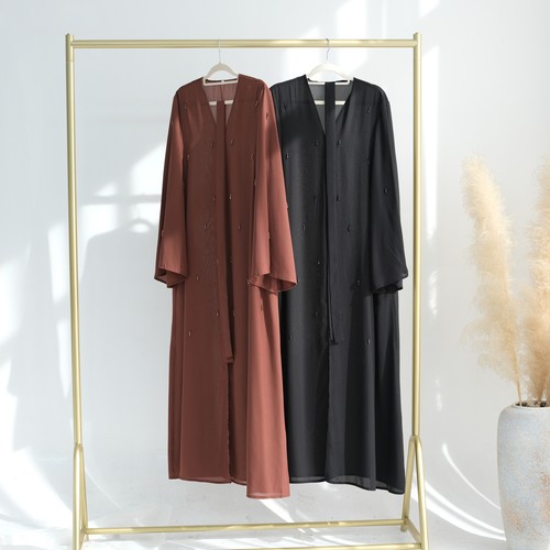 Islamic Women Muslim Long Robes Evening Kaftan Cocktail Party Caftan Ramadan New - Picture 11 of 18