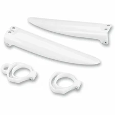 UFO PLASTICS FORK COVER - WHITE - KX80 - '98 KA03711280