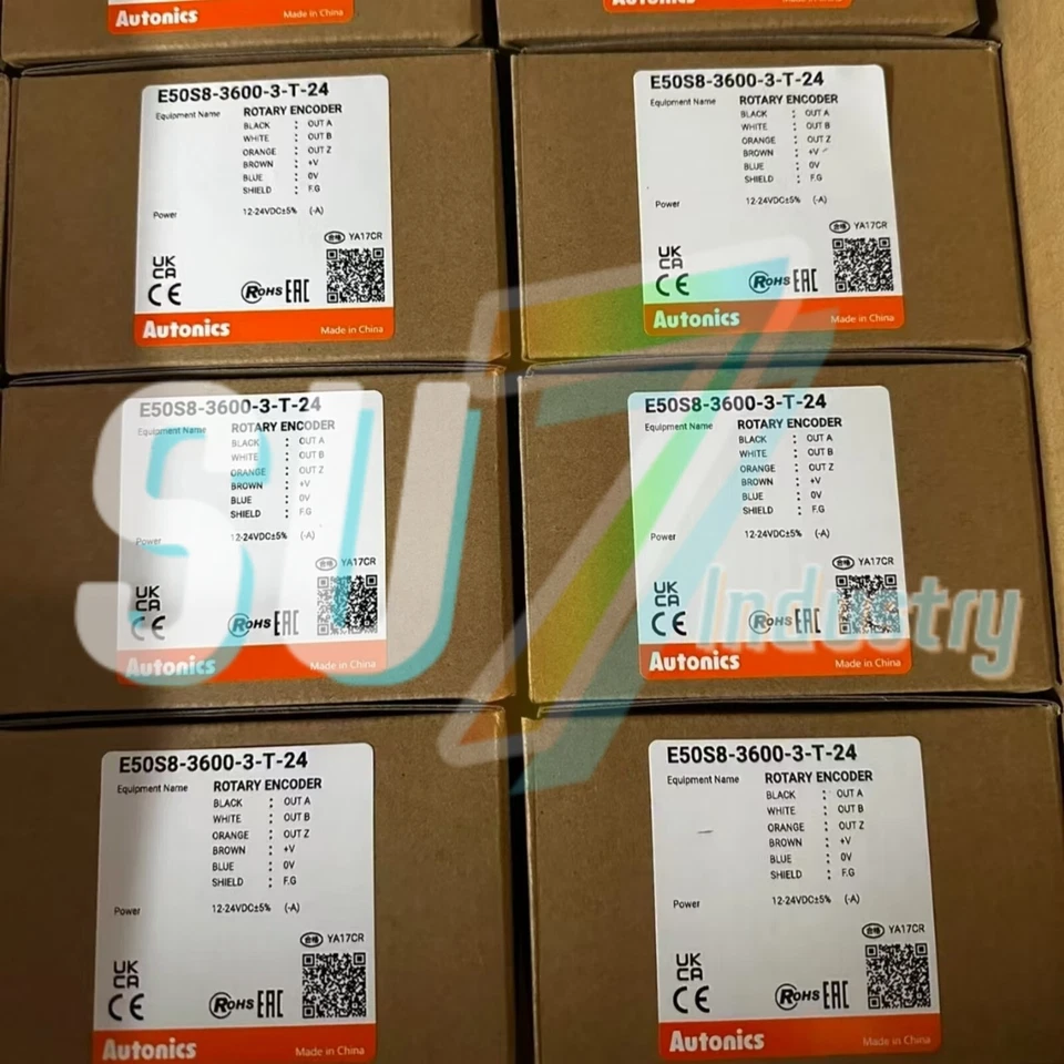 Autonics E50S8-3600-3-T-24 Encoder# 1pcs New In Box - Image 4 of 4