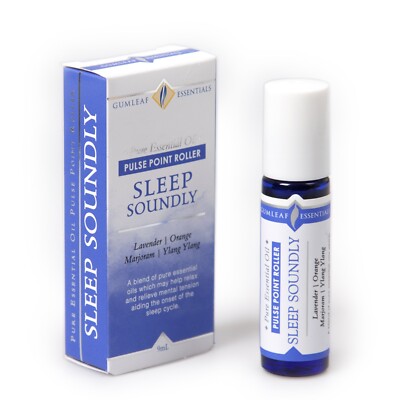 Gumleaf Essentials - Sleep Soundly - Pulse Point Roller - 9 mL