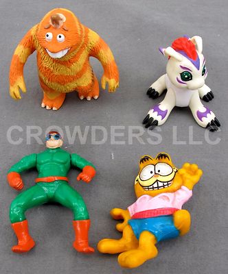 Garfield Spider-Man's Doc Ock Monsters Inc's George Alien Dragon Horse Miniature
