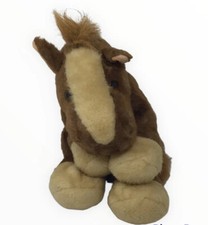 Ganz Heritage Collection Shelby Horse 11" Pony Brown Plush Stuffed Animal Toy