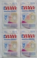 Lantern Mantle; Single Tie; # 21 Tie Style Mantle; SKU # 785; 4 Packs/8 Mantles