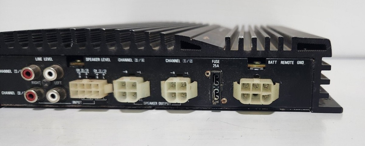 Alpine 3550 4/3/2 Channel Power Amplifier 12V for Car/Vehicle