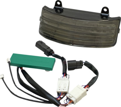 CUSTOM DYNAMICS PB-TRI-2-SMOKE LED Rücklicht Tribar Dual Intensity HA...