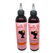 2 Camille Rose Cocoa Nibs & Honey Ultimate Strength Hair Repair Oil 8 oz ec Set