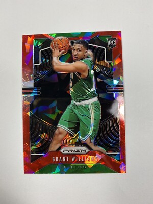 2019-20 Panini Prizm Grant Williams Rookie Card #267 - PSA 10 Gem Mint Graded Basketball Card