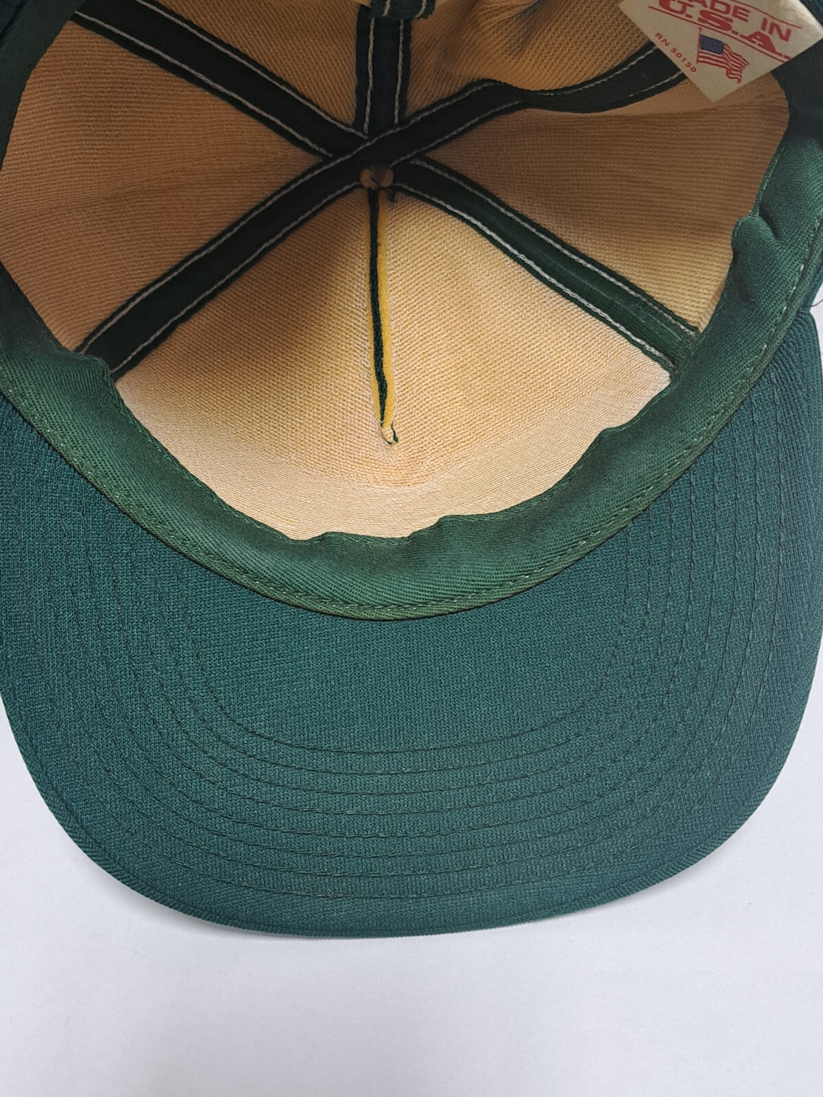 Vintage Interstate Batteries Large Patch Full Foa… - image 11