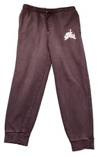 Nike Air Jordan Mens Large Black Sweatpants