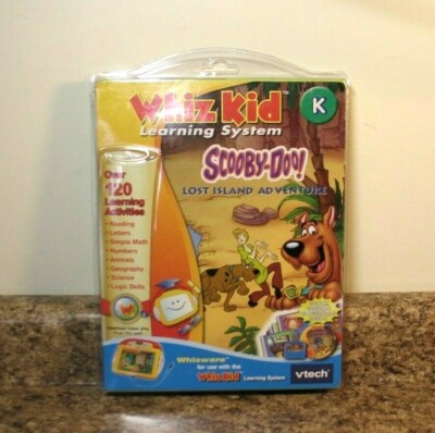 VTECH Whiz Kid Learning System Scooby-Doo Lost Island Adventure