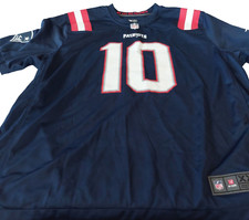 Mac Jones New England Patriots Nike Player Game Jersey Men's 2022 NFL #10 2XL