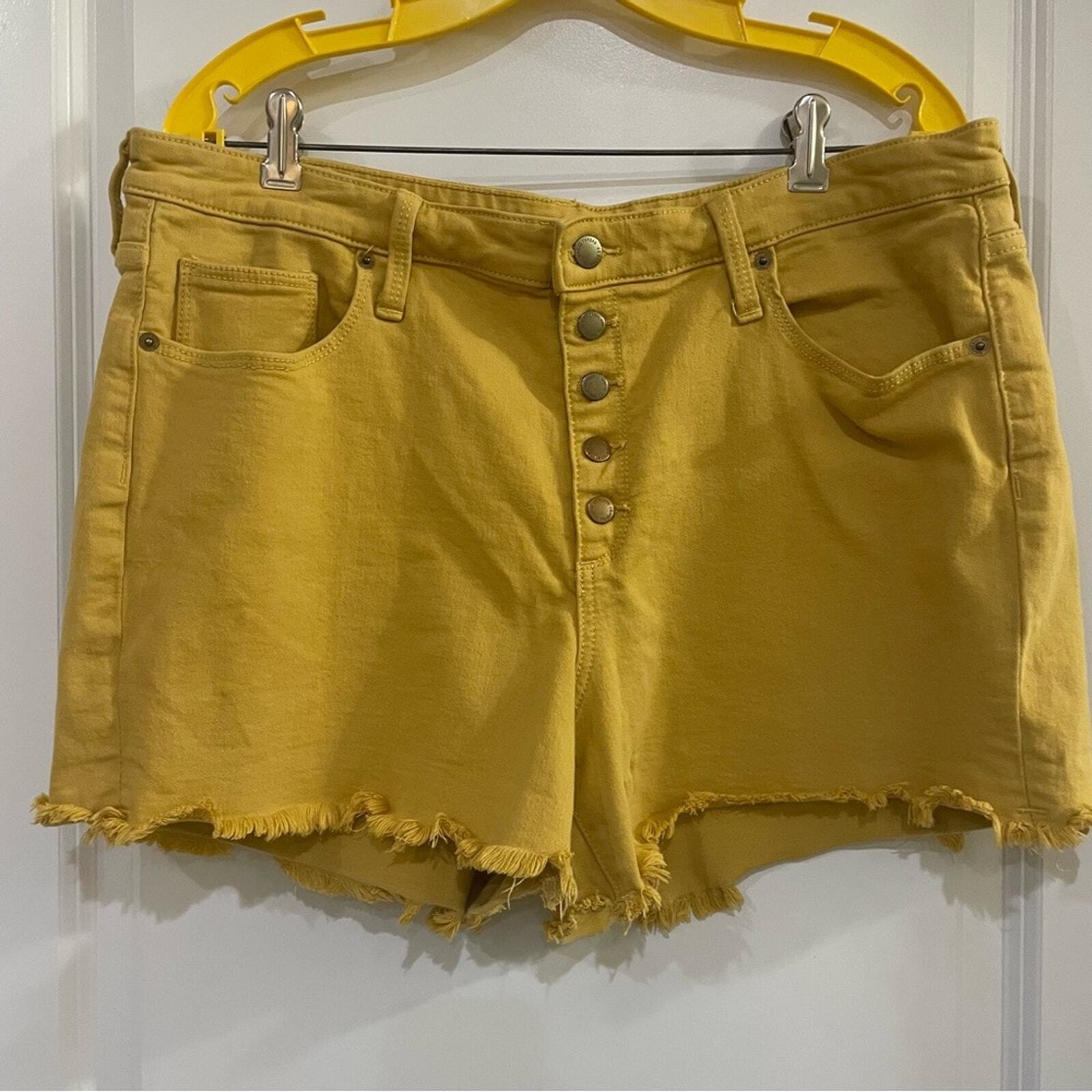 Universal Thread ladies plus size distressed frin… - image 1