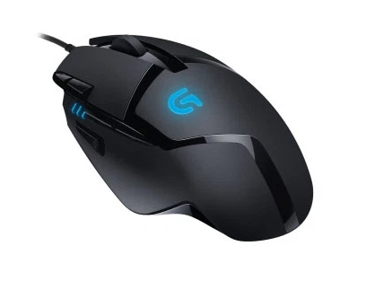 Logitech G402 Hyperion Fury USB Kabel Maus - Bild 1 von 4