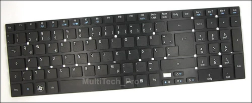 DE Tastatur Acer Aspire E1-731 E1-731G E5-511 E5-511P E5-521 E5-521G Series