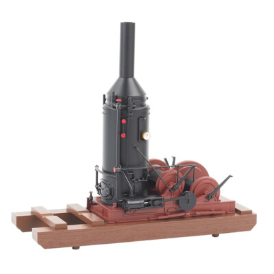 Bachmann 27301 Log Skidder (Non-Operating) On30 Scale