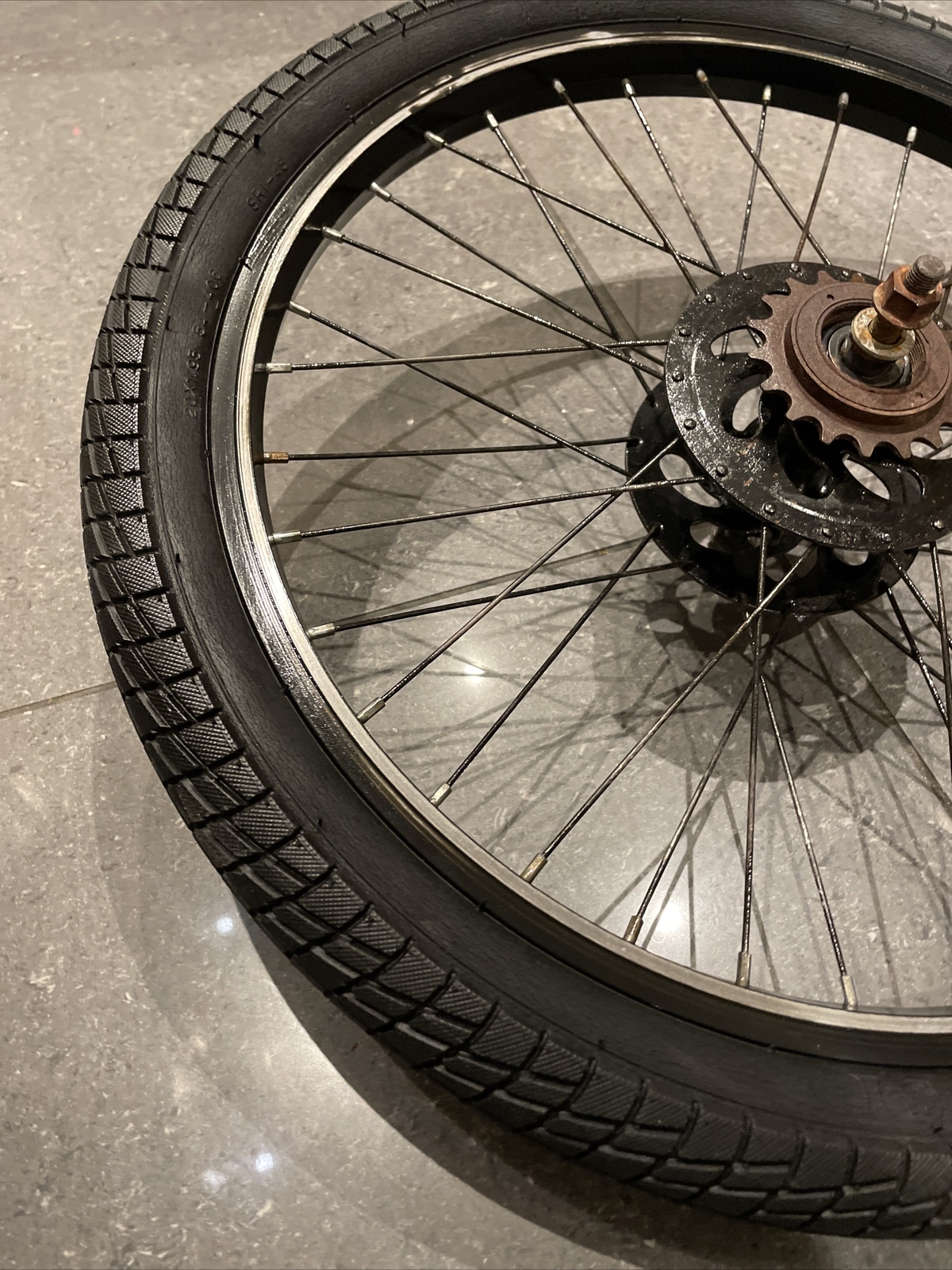 GENUINE RALEIGH CHOPPER BICYCLE Rear Wheel & Tyre | eBay UK