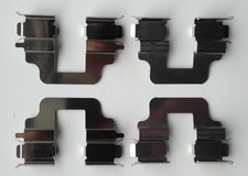 Quick Brake 109-1712 Disque Frein Bloc Accessoire Kit Arrière Orig. Remplacement