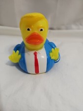 President Donald Trump Duck Make America Quack Again Rubber Ducky