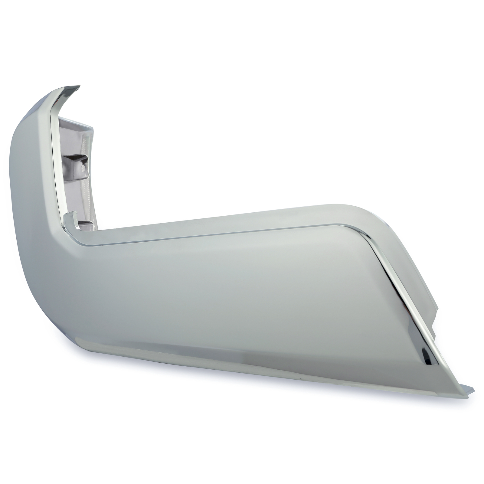 For Toyota Tacoma 2016-2023 Chrome Rear Bumper End Caps w/ Park