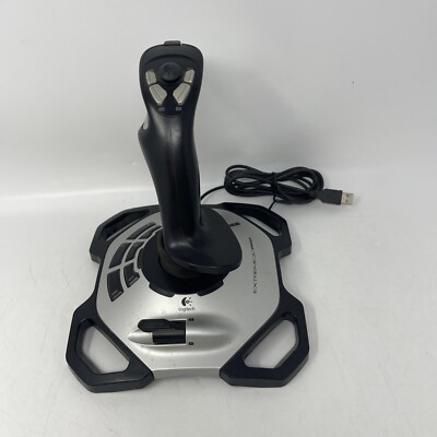 Tested Logitech Extreme 3D Pro USB Joystick J-UK17 X3D PC Flight Simulator