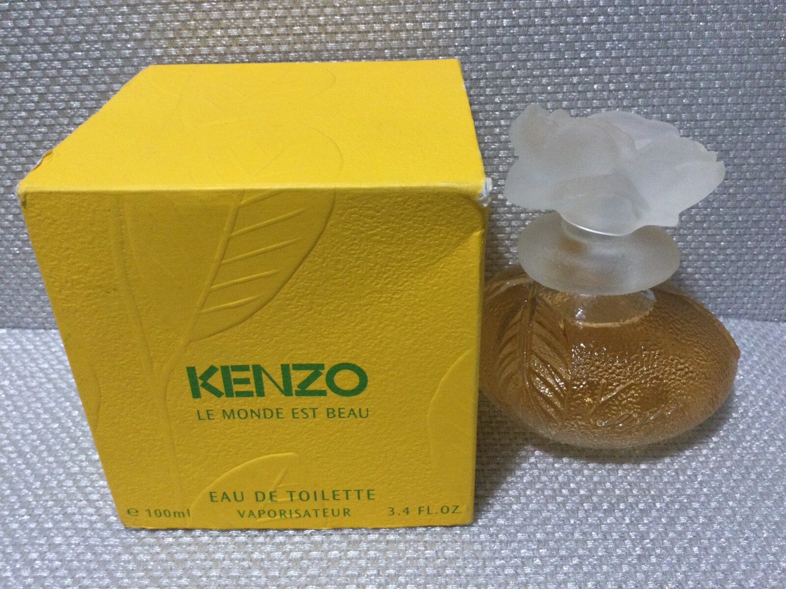Kenzo Le Monde Est Beau - Eau De Toilette - Discontinued Vintage - 100 ml/3.4 oz