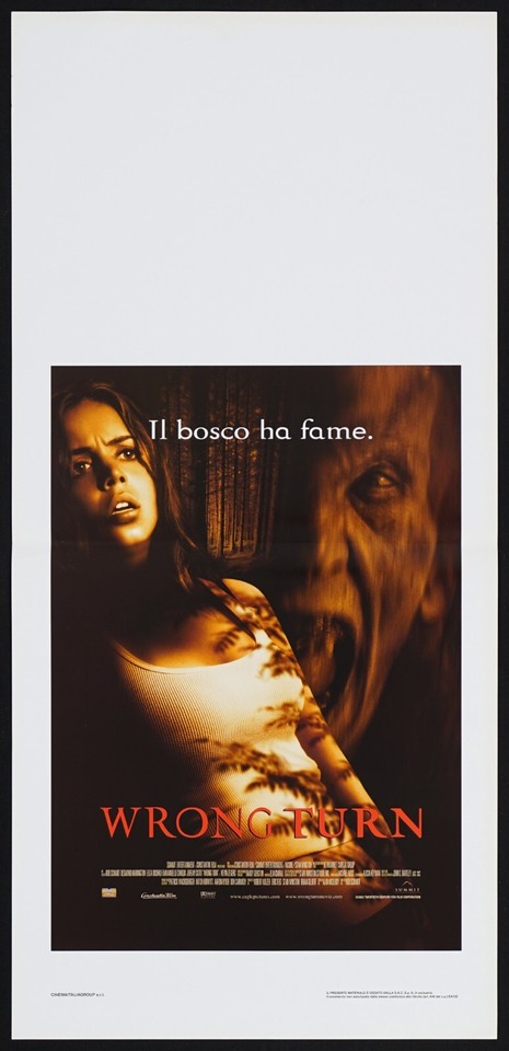 Locandina di Wrong Turn - Il bosco ha fame (2021)