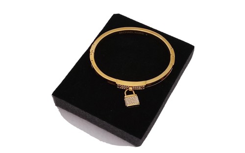 MICHAEL KORS Armband Armreif Gold LEO
