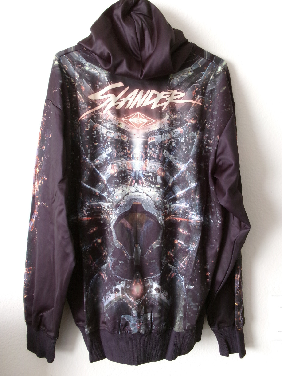 Band Polyester Cyberpunk Hoodie L/S In Bag