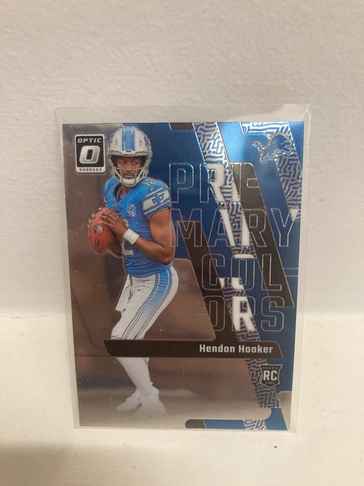 2023 DONRUSS OPTIC HENDON HOOKER Primary Colors Rookie RC Card