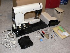 MACHINE A COUDRE NOGAMATIC SUPER AUTOMATIQUE 2 + VRAC ACCESSOIRES A REPARER