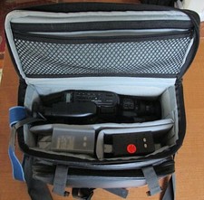 Sony Handycam Camera CCD-F77 Video 8 Made in Japan with Accessories...