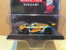 1/64 SPARKY McLAREN 720S GT3 #61 ABSSA MOTORSPORTS BLANCPAIN GT WORLD ASIA 2019