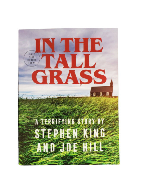 Simon Schuster In The Tall Grass By Stephen King Joe Hill 21 Paperback Limited Edition For Sale Online Ebay