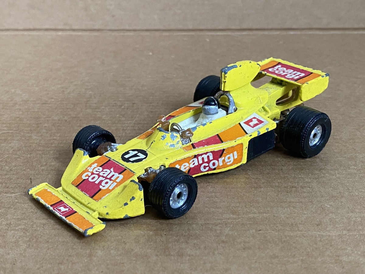 Corgi Hesketh Ford 308 F1, Team Corgi, 1:36 Scale, Die Cast, 1974