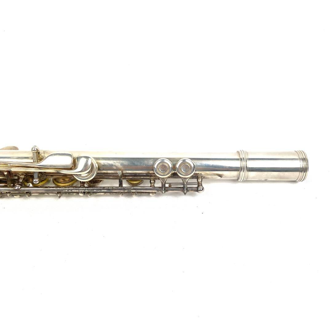 Yamaha YFL-211S Flute Japan Silver Planting with Hard Case Working