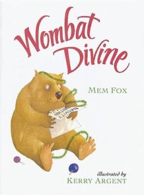 Wombat Divine - Hardcover By Fox, Mem - GOOD