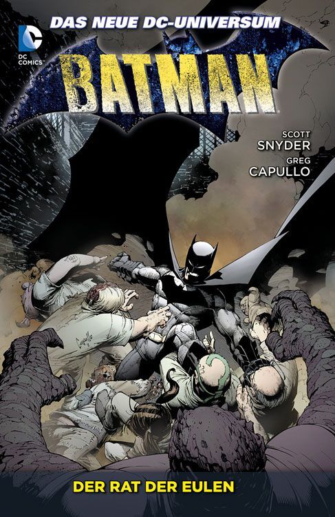 Batman Paperback 1: Der Rat Der Eulen Sc