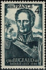 FRANCE 1944 Maréchal BUGEAUD YT n°  662  neuf ★★  luxe / MNH (A)